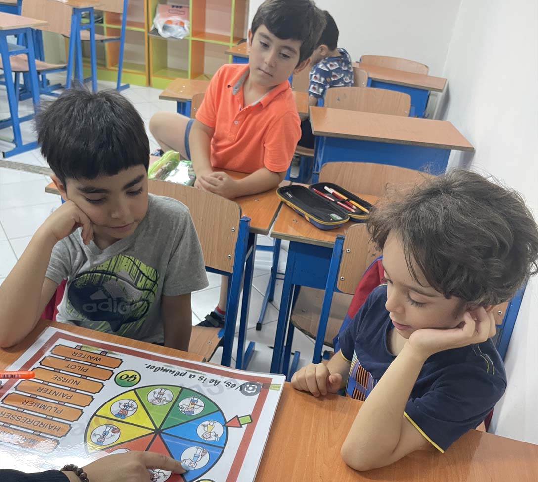 دپارتمان زبان