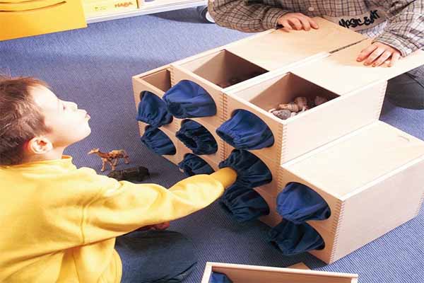 بازی برای تقویت حس لامسه 2