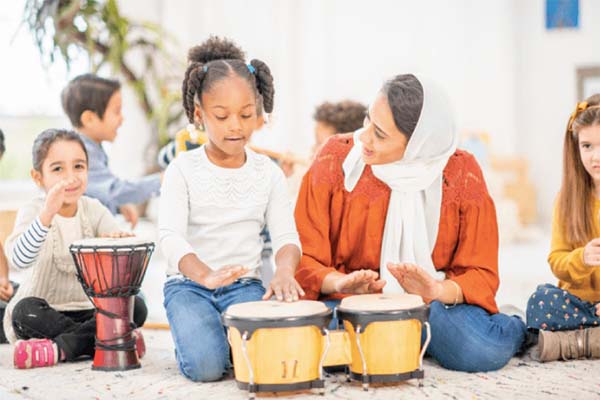 فواید موسیقی برای کودکان 4